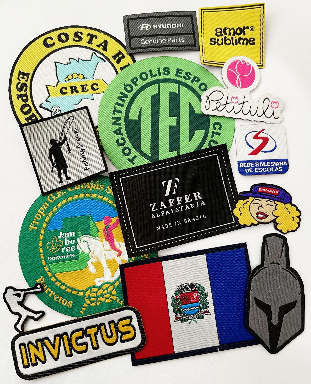 Patch termocolante Corte a laser