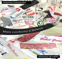 Etiquetas Estampadas